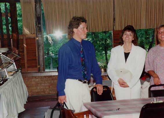 Dale and Nancy at the 60th Anniversary dinner