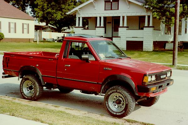 Danny's truck.