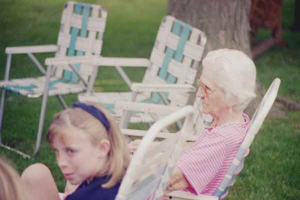 Reva and her great grandmother