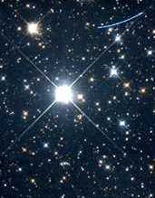 Proxima Centauri - Star from a nearby galaxy