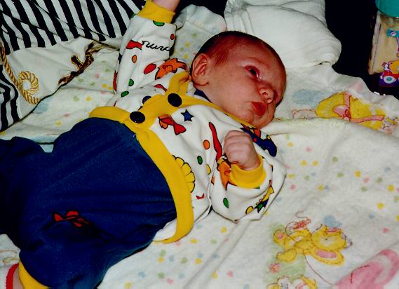 Early in life year 1994