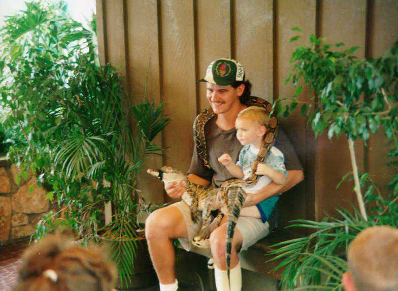 Taken at Gatorland Zoo summer of 1995