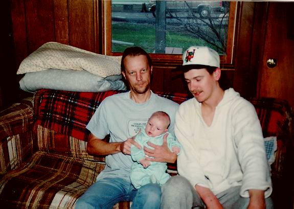 Stan, Jeff and JJ March 1994